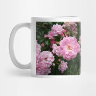 Perfect Pink Rose, photography by Immortal Peaches Mug